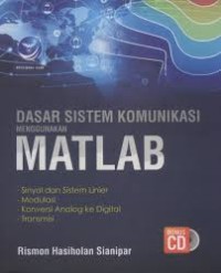 Image of Dasar Sistem Komunikasi Menggunakan Matlab