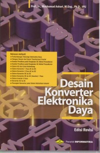 Image of Desain Konverter Elektronika Daya