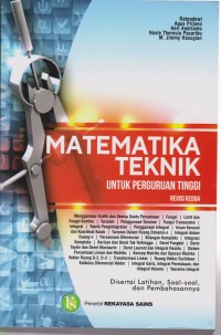 Image of Matematika Teknik Untuk Perguruan Tinggi