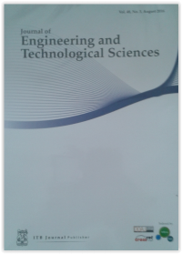 Image of journal of Engineering and Technological Sciences Vol.48,No.3,August 2016