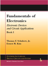 Image of Fundamentals of Electronics Book 1: Electronic Devices and Circuit Applications