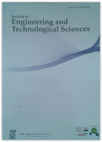 Image of journal of Engineering and Technological Sciences Vol.49,No.2,july 2017
