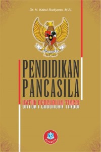 Image of Pendidikan Pancasila untuk Perguruan Tinggi