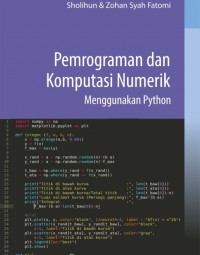 Image of Pemrograman dan Komputasi Numerik : Menggunakan Python