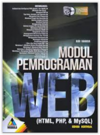 Modul Pemrograman WEB (HTML, PHP, & MySQL)