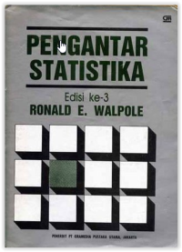 Image of Pengantar Statistika Edisi 3