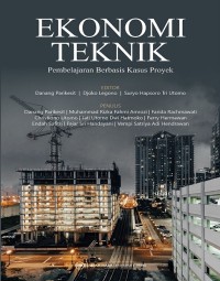 Image of Ekonomi Teknik : Pembelajaran Berbasis Kasus Proyek