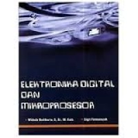 Image of Elektronika Digital dan Mikroprosesor