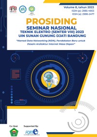 Image of Prosiding Seminar Nasional Teknik Elektro (SENTER VIII) 2023 UIN SUNAN GUNUNG DJATI BANDUNG 