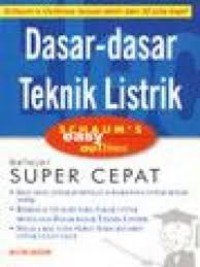 Image of Dasar-Dasar Teknik Listrik