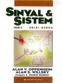 Image of Sinyal dan Sistem jilid 2