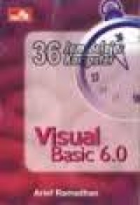 Image of 36 Jam Belajar Komputer Visual Basic 6.0
