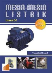 Image of Mesin-mesin Listrik untuk Program D3