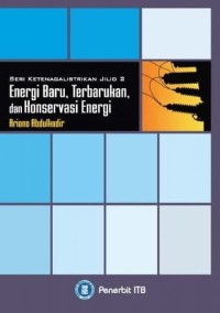 Image of Seri Ketenagalistrikan Jilid 2: Energi Baru, Terbarukan, dan Konservasi Energi