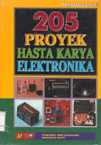 Image of 205 Proyek Hastakarya Elektronika